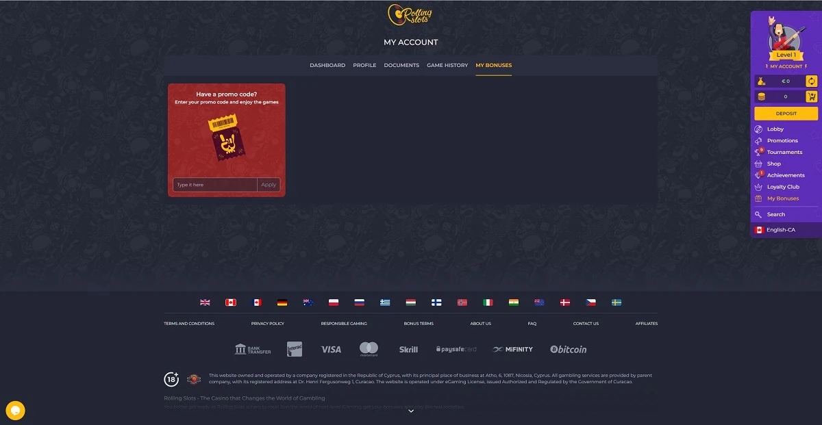 casino graphic